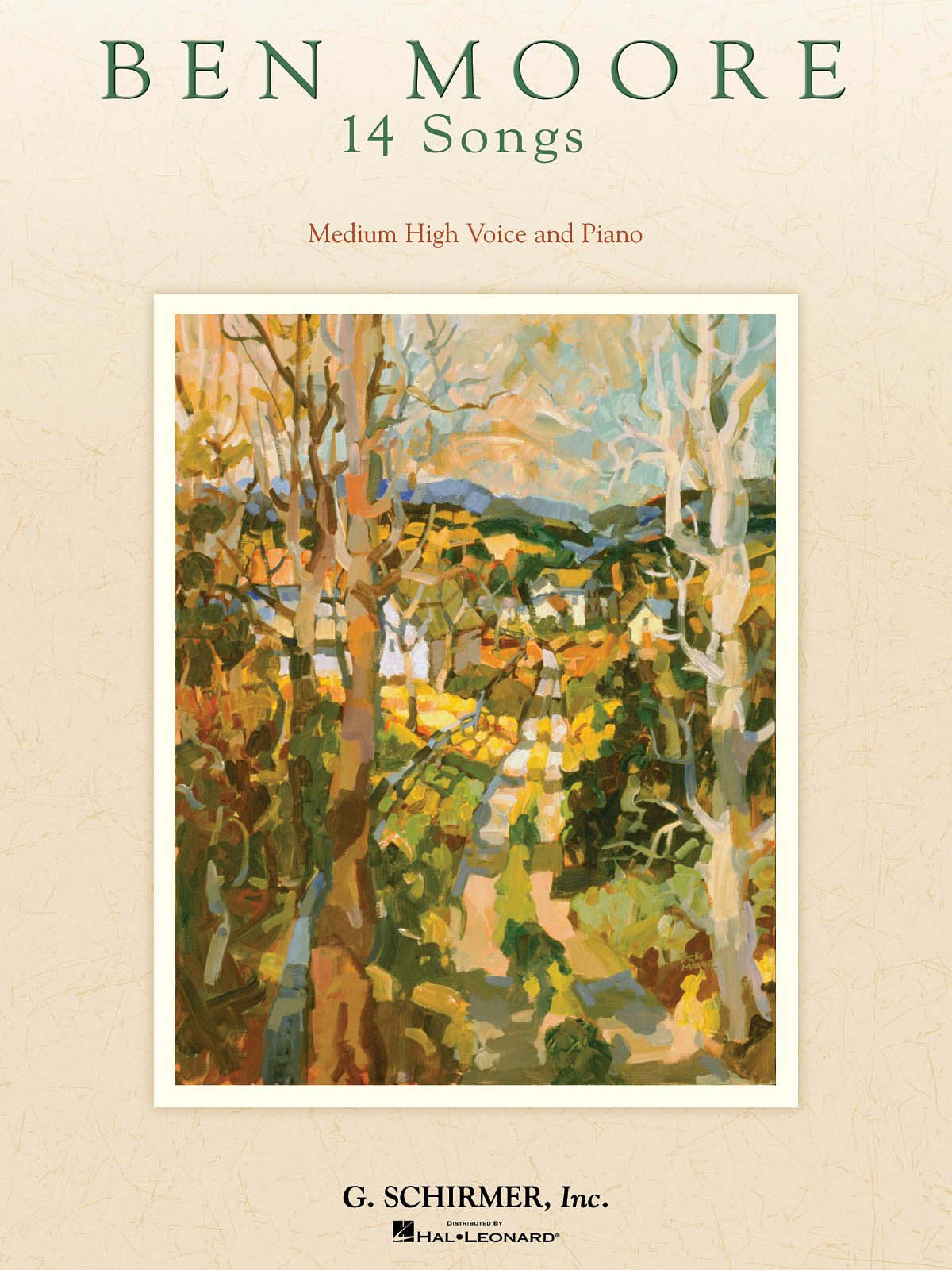 14 Songs: Medium/High Voice