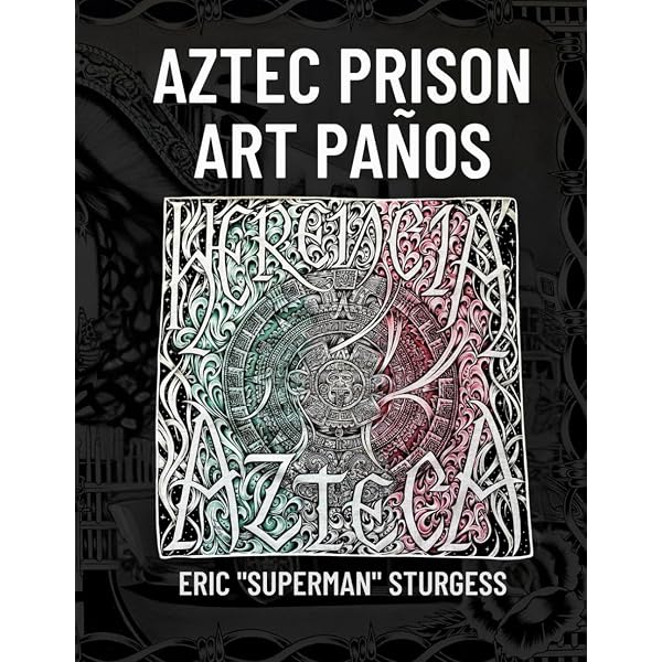 Prison Art Paños: Sturgess, Eric: 9781967791897: Amazon.com: Books