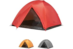 TETON Sports Mountain Ultra Tents, 1-4 Person Backpacking Tent, Lightweight, Perfect for Camping, Hiking and Backpacking – Waterproof and Built to Last