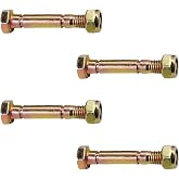 4-Pack 52100100 5/16 Snow Blower Shear Bolt Replacement for Ariens 00659100, 521001 Deluxe Snow Blower