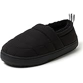 Dearfoams womens Lightweight Memory Foam Easy on Off Fern Closed Back