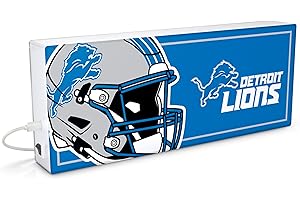 SOAR NFL LED Ambience Light Box: Elevate Your Space with Officially Licensed Wall Décor