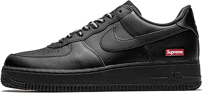 mens all black air force ones