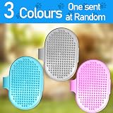 D.A.Y. Republic Dog Grooming Rubber Pet Mitt Adjustable Strap 4 Size fits view 6