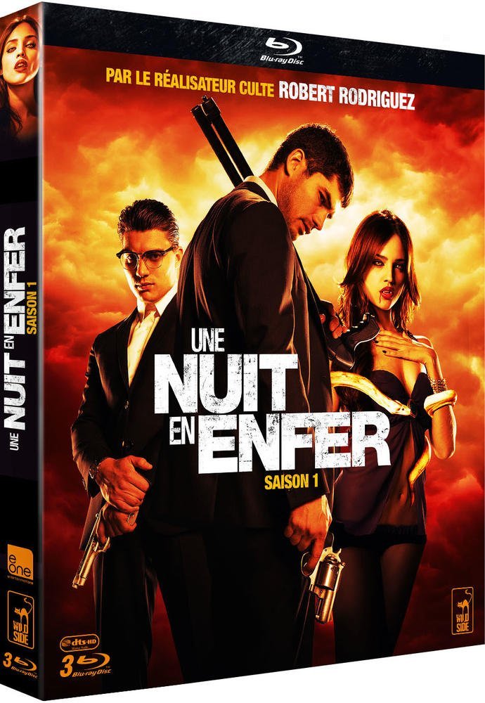 Les Héritiers De La Nuit - Saison 3 Amazon Prime Une Nuit en enfer - Saison 1 [Francia] [Blu-ray]: Amazon.es: D.J