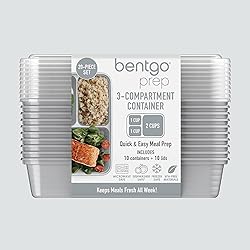 Bentgo 20-Piece Lightweight, Durable, Reusable
