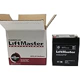 Garage door opener remote battery