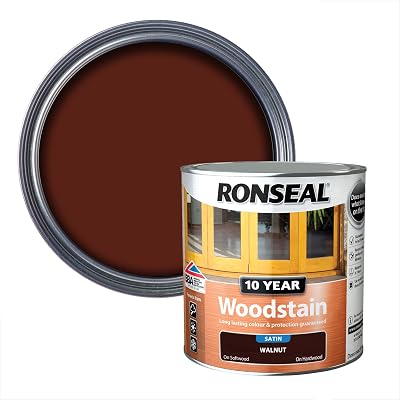 Ronseal 10 Year Woodstain Walnut 2.5L