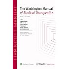 Washington Manual of Medical Therapeutics