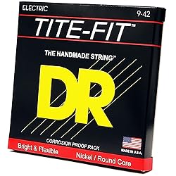 DR Strings Tite Fit Electric Round Core 9-42