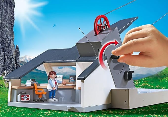 Téléphérique playmobil 5426 Clearance