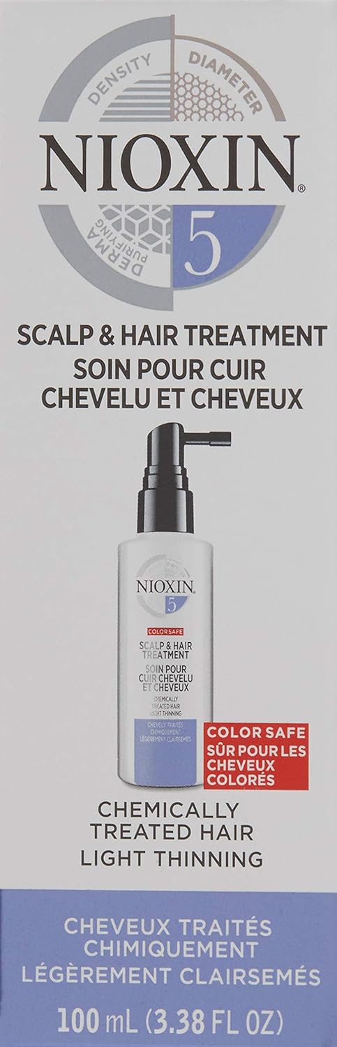 Nioxin System 5 Scalp and Hair Treatment, 3.38 Fl Oz: Premium Beauty