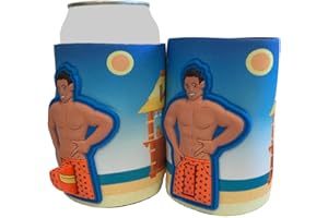 ZING NOVELTIES Woody The Banana Dick Man Can Cooler Novelty Gift For Adults