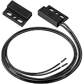 RV Electric Step Switch 369299 Compatible with Kwikee 32 Series,Black | Magnetic Door Switch for 2000 &amp; Newer RV, Auto Step Extend &amp; Retract Sensor, Easy Installation