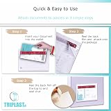Triplast 100 x A6 Printed Documents Enclosed Wallets 158 x 110 mm view 5