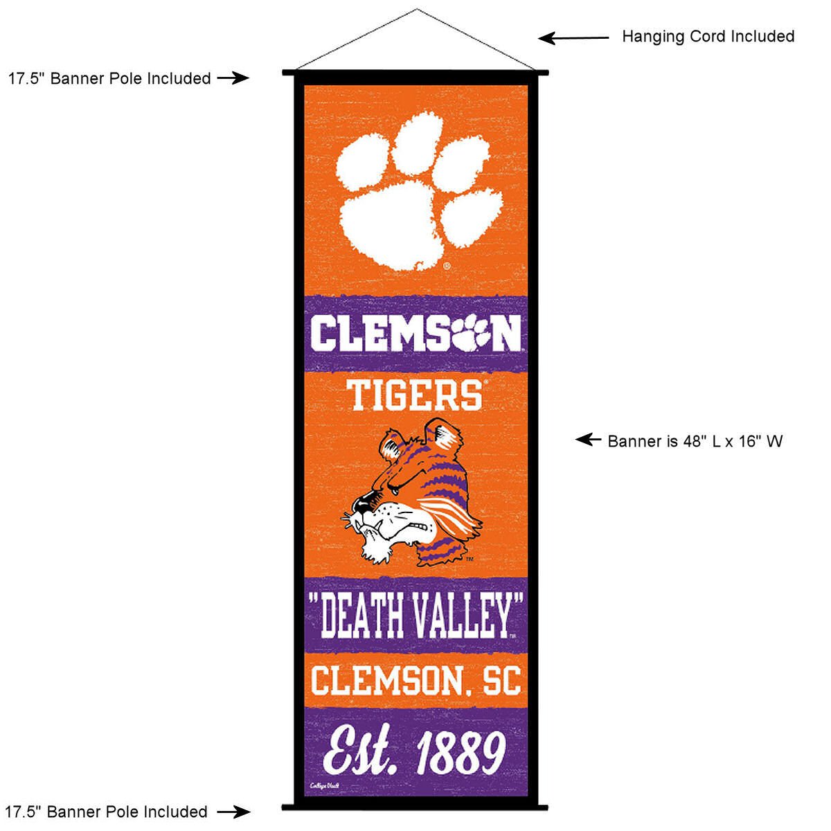 Best Clemson Home Decor Prime