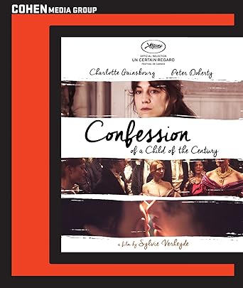 Amazon Com Confession Of A Child Of The Century Bd Blu Ray Charlotte Gainsbourg Movies Tv
