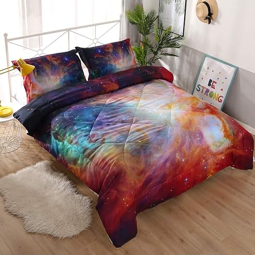 kids galaxy bedding