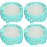 4Pcs Odor Neutralizer Cartridge, Compatible with Shark AZ3002 AZ3000 HZ3000 HZ3002 ZD550 IZ862H IZ562H Pro, Upright Vacuum Re