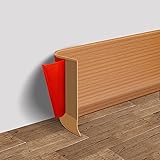 Vinyl Wall Base Baseboard Molding Trim 6" Flexible