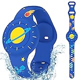 Waterproof Airtag Watch Bracelet for Kids, AirTag