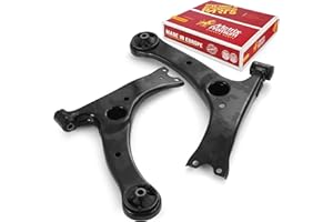 Metrix Premium Chassis Parts - Front Left & Right Lower Control Arm Bushing Assembly Kit Fits 05-10 Scion tC, 03-08 Pontiac Vibe, 03-08 Toyota Corolla, 03-08 Matrix, RK640360, RK640361, Made in Europe