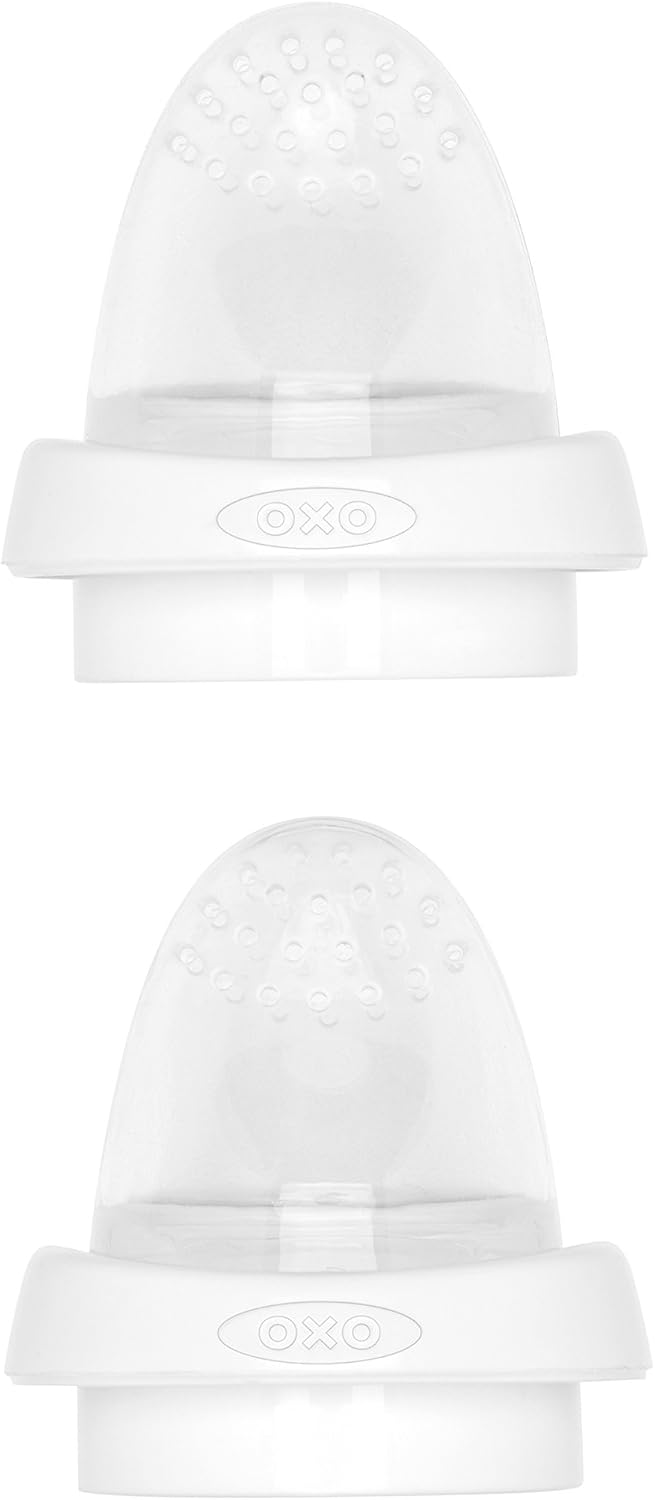 OXO Tot Silicone Self Feeder Replacement Pouches, Transparent