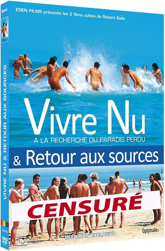 Vivre Nu A la Recherche du Paradis Perdu + Retour aux Sources Amazon.fr Robert Salis DVD