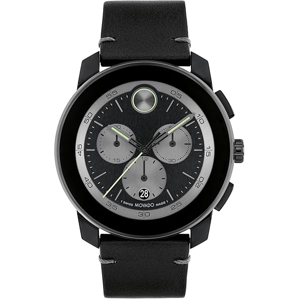 Amazon.com: Movado Museum Sport Men's Luxury Chronograph Watch