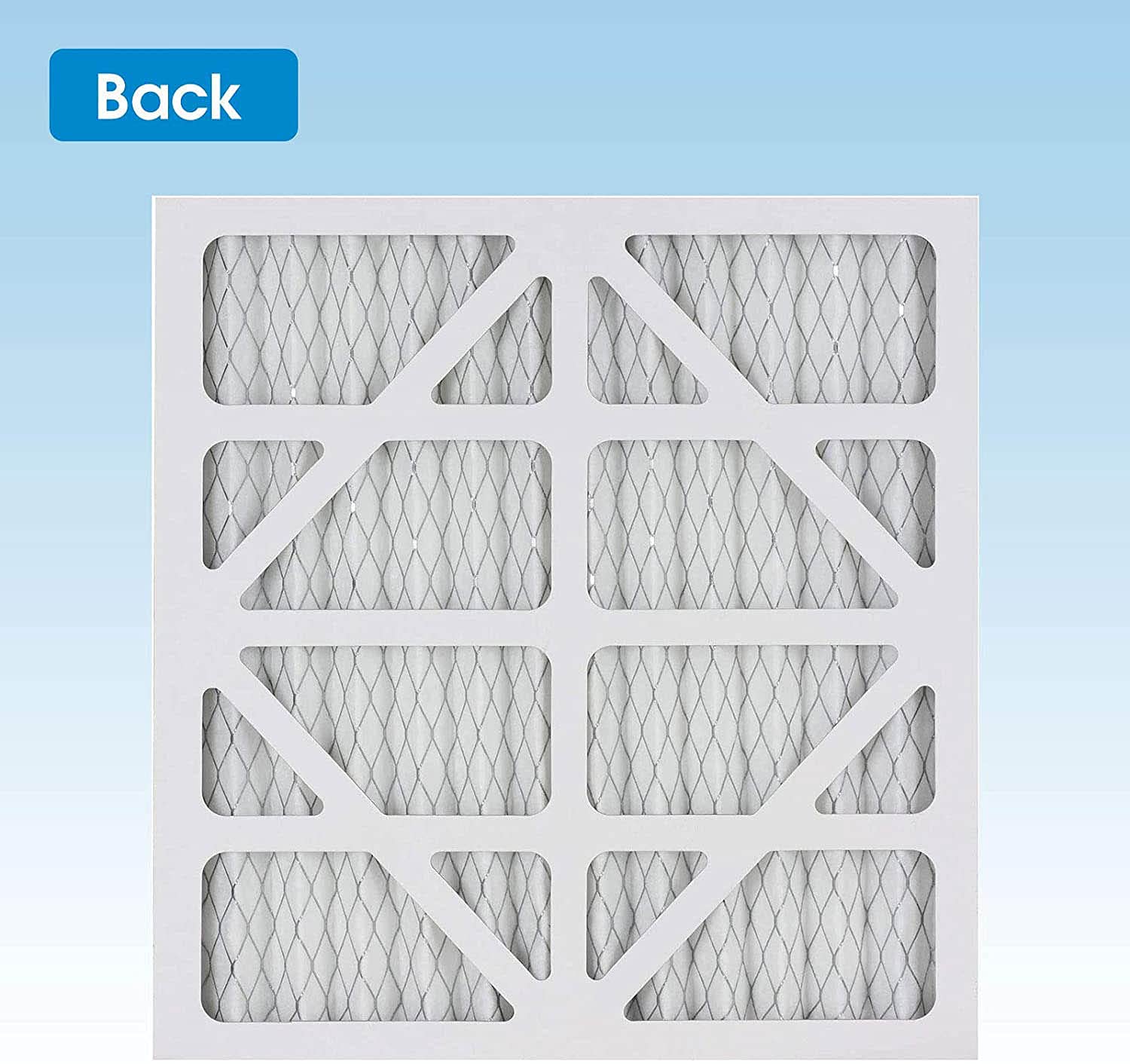 AlorAir 5-Pack MERV-10 Air Filter for PureAiro HEPA Pro/PureAiro HEPA Max Air Scrubber, 14.3x13.6x0.79(available for 770, 870, 970)