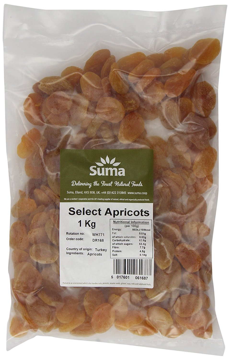 Suma Apricots, 1Kg