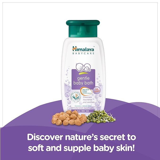 himalaya gentle baby bath 400ml