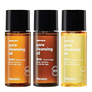pore cleansing oil bha