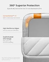 tomtoc 360° Protective Laptop Sleeve for 13-Inch MacBook Air/Pro 2026 view 5