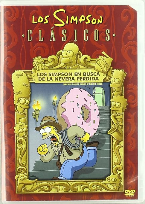 Los Simpsos Clasicos: En Busca De La Nevera Perdida DVD: Amazon.es ...