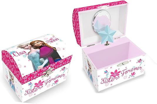 Disney - Frozen - Joyero Musical Cofre: Amazon.es: Juguetes y juegos