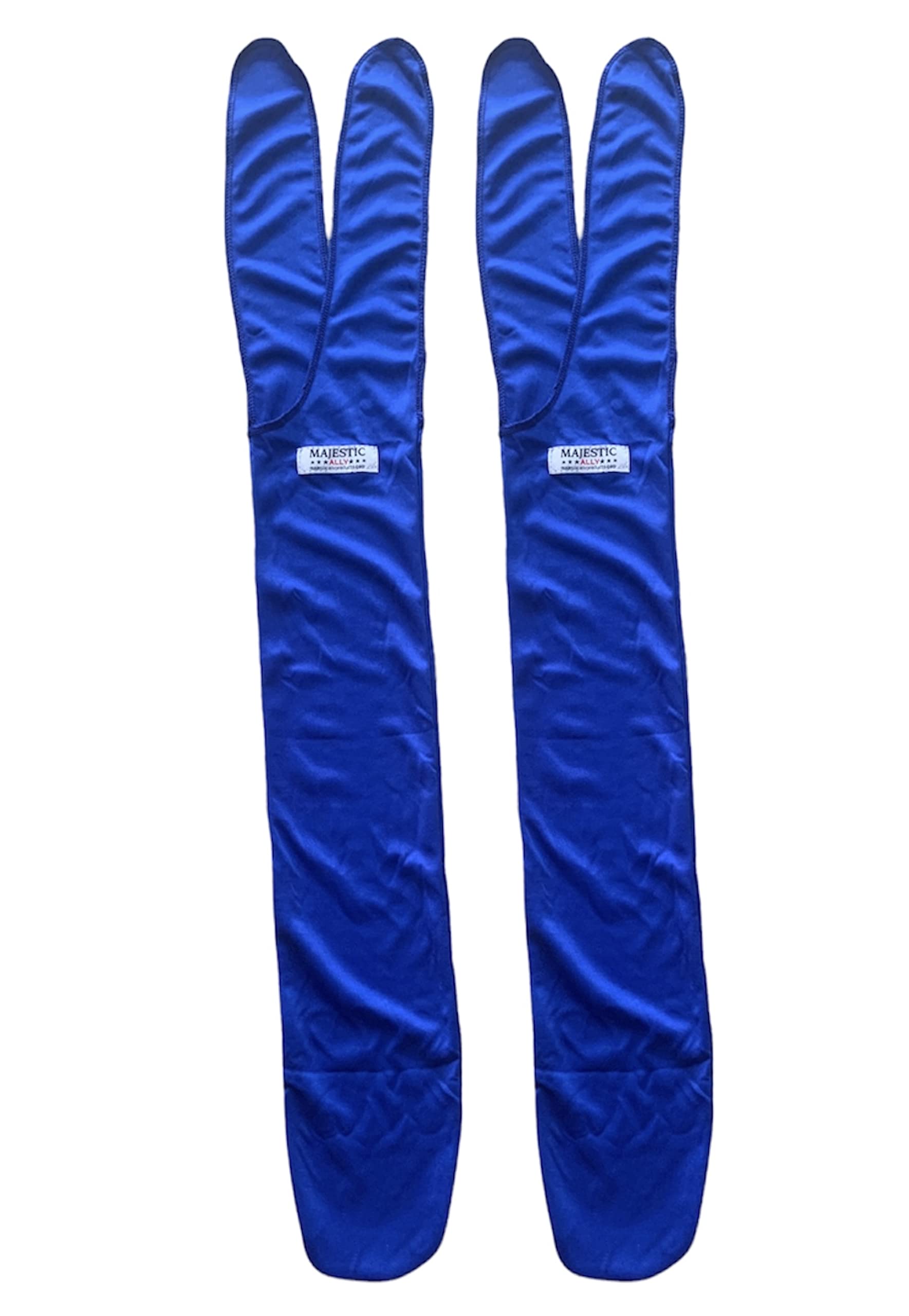 Majestic Ally Lycra Tail Bag for Horses - to Keep The Tail Clean and Protected - Set of 2 (Royal Blue)