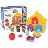 Learning Resources Three Bear Family Storytime Picnic, Shape Sorter, Fine Motor Skills, Montessori Activities, Toddler Outdoor Toys, Sensory Bin, Homeschool Supplies, Boys and Girls Gifts