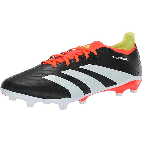 Amazon.com | adidas Unisex 24 League Firm Ground, Black/White