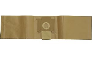 Bissell BigGreen Commercial BGPK25COMP9DW Disposable Bags for BGCOMP9H 9 Quart Canister Vacuum