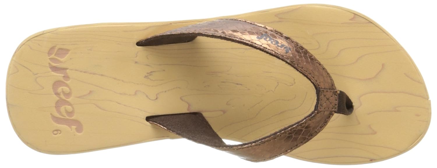 reef women s reefwood ii wedge sandal