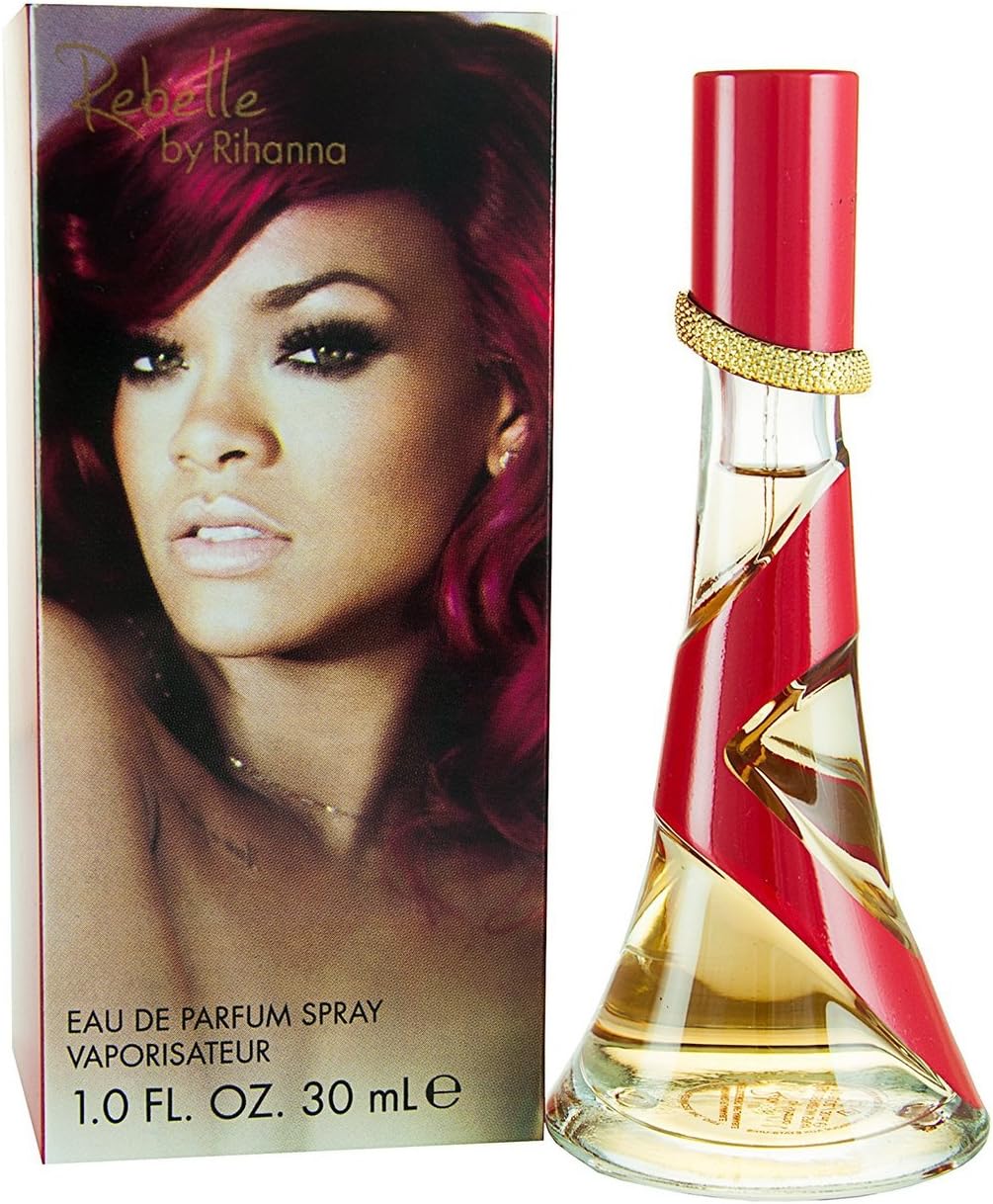 Rihanna Rebelle Ladies Perfume Scent Women Spray For Her 30ml With Gift