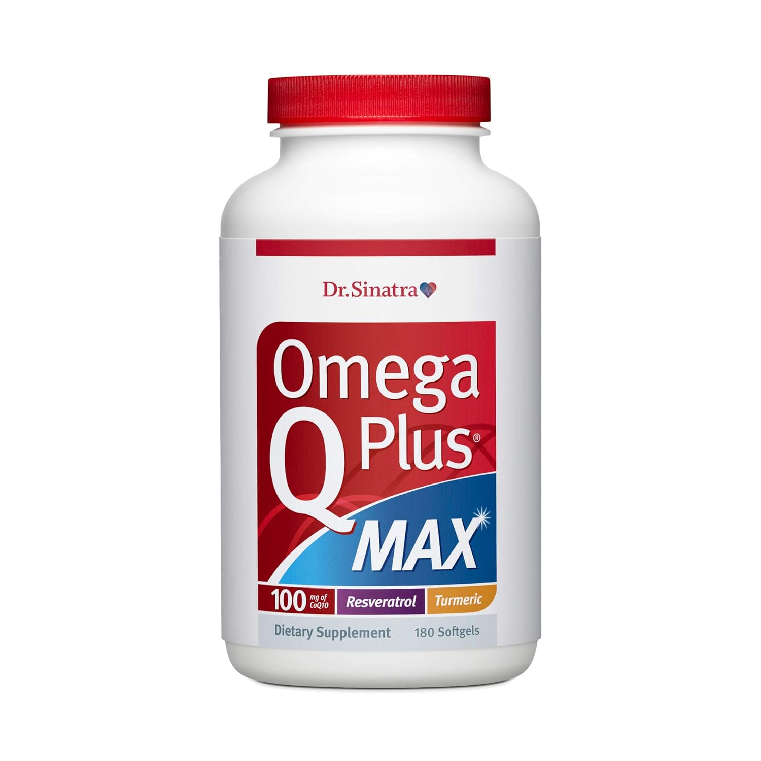 Dr Sinatra S Omega Q Plus Max Advanced Heart Health And Healthy Aging Support For Healthy Cholesterol Blood Pressure Triglycerides Blood Sugar With 100mg Of Coq10 And Turmeric 90 Day Supply Amazon In