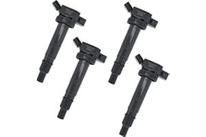 POHILA Ignition Coil Pack (4Pcs-Ignition Coil UF495)