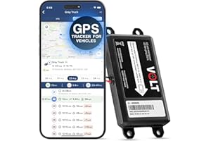 BRICKHOUSE SECURITY Brickhouse GPS Tracker for Vehicles - Livewire Volt 4G LTE Wired Car Tracker with GPS Tracking & Mapping - Enhance Security with Real-Time 24/7 Surveillance - Easy Installation - Subscription Required