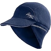 EZPACE Fleece Ponytail Hat for Women with 3M Thinsulate Ear Warmer Running Gear Winter Cold Weather