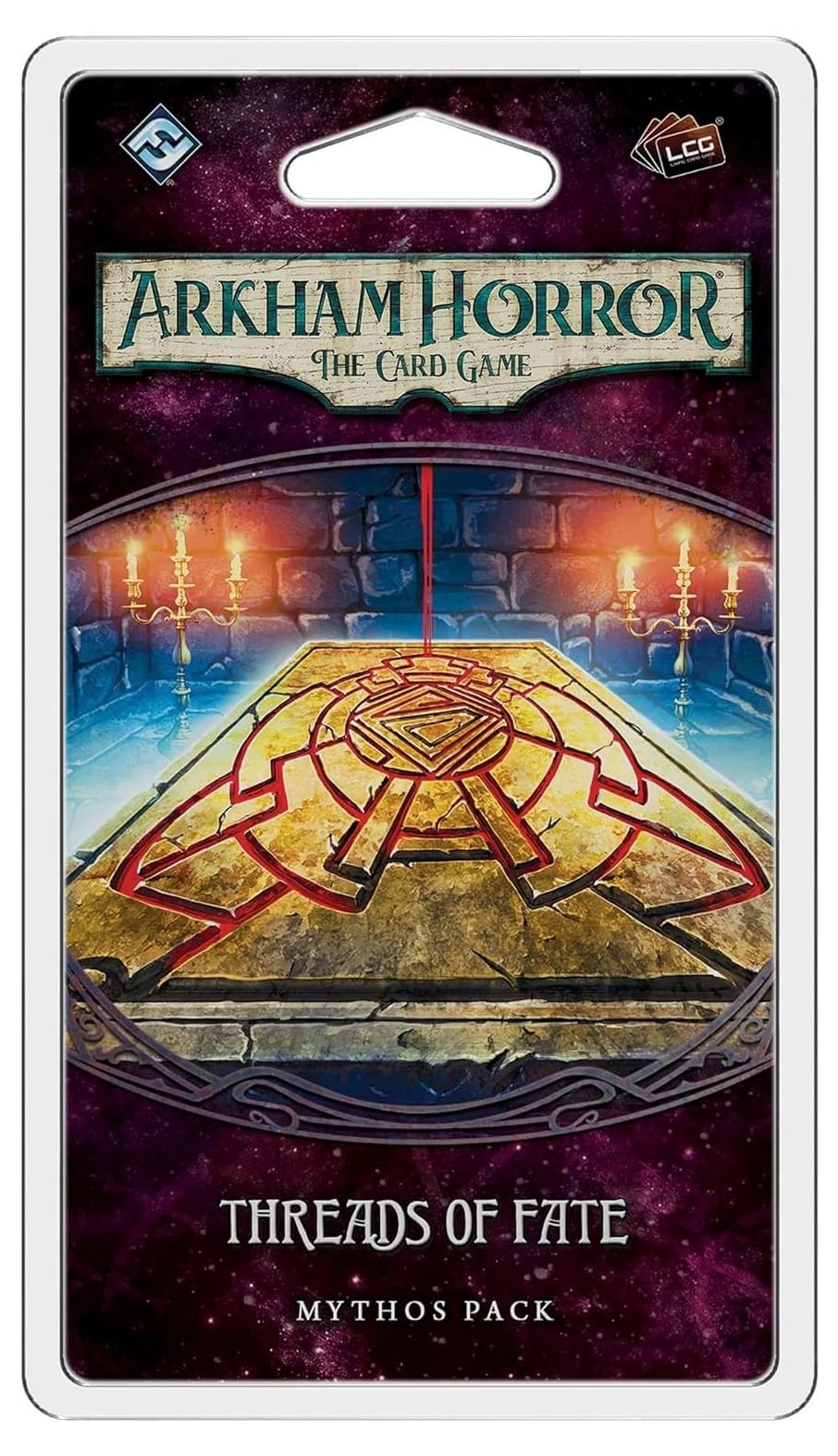 Fantasy Flight Games Board Game, Multicoloured, Mythos Pack - 3.1 Threads of Fate โ image 1