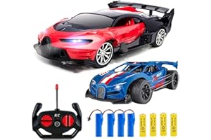 GENERIC GUST Coches de Control Remoto, Autos RC para niños menores de 8 años, juguetes para niños y niñas, Regalos de cumpleaños y en Navidad.