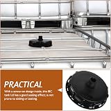iplusmile IBC Bucket Lid DN150 Vent Hole 1-inch Brass Thread Plastic Water Tank view 5