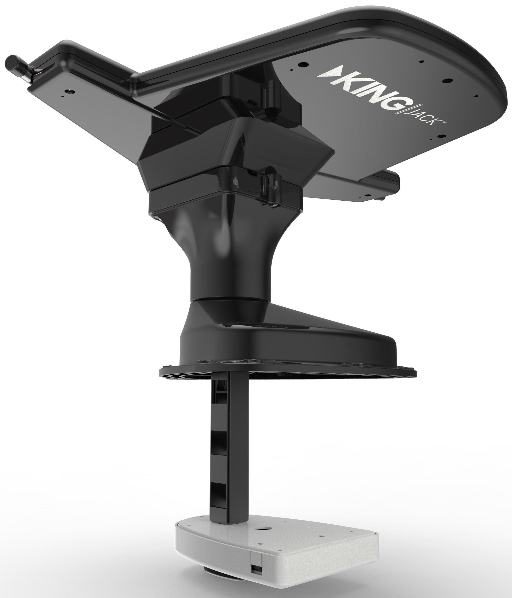 KING OA8201 Jack HDTV OvertheAir Antenna with Mount and Builtin